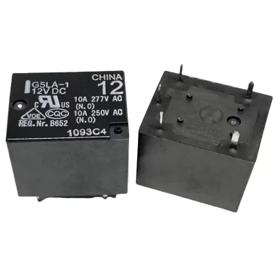 5 teilo/los G5LA-1-5VDC G5LA-1-12VDC G5LA-1-24VDC G5LA-1-48VDC relé 5 pinos 10A G5LA-1-CF