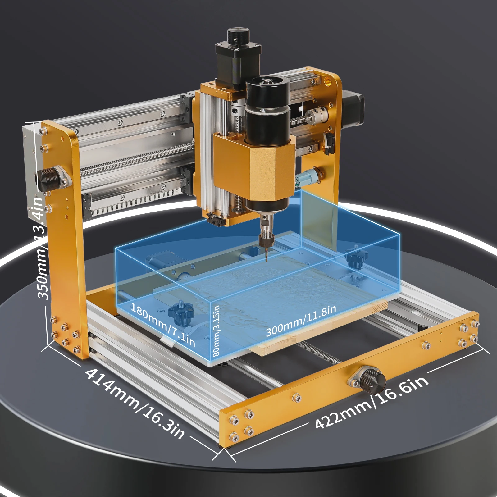 3018 Pro Ultra CNC Router 500W Todo em Metal Máquina de Gravador Interruptor de Limite E-Stop com GRBL Offline para Metal, Madeira, Acrílico, PCB MDF - Image 2