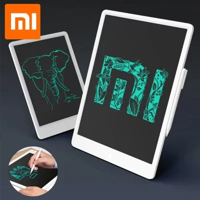 Novo xiaomi mijia lcd escrita tablet 20 "10" 13.5 "com caneta desenho digital almofada de escrita eletrônica mensagem placa gráfica