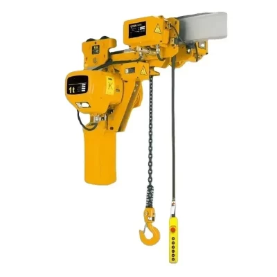 talha de elevação de construção transfronteiriça hsy tipo 1t 3t 5t talha de corrente elétrica personalizada