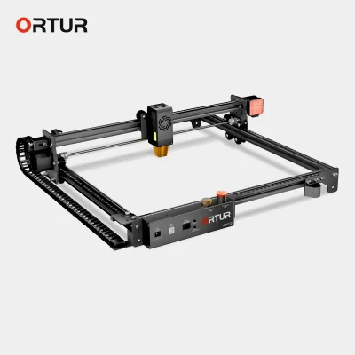Ortur laser master 2 pro s2 + 24v LU2-10A 10w máquina de gravação a laser diy cortador de madeira gravador a laser ferramentas para trabalhar madeira