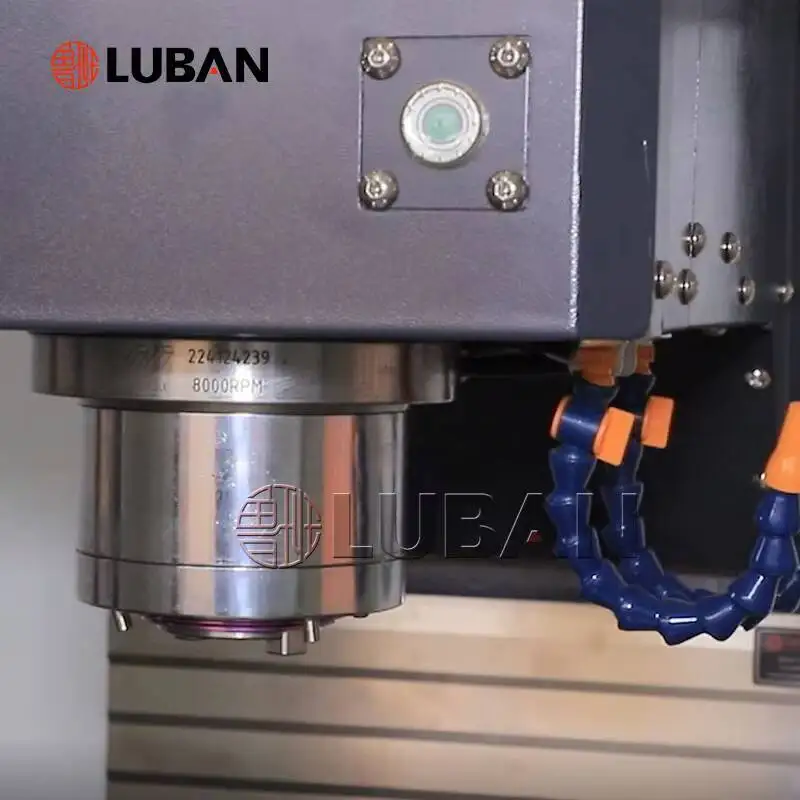 LUBAN Gantry Vmc850 Vertical Hining Center 5 Axis CNC Milling Hine - Image 4