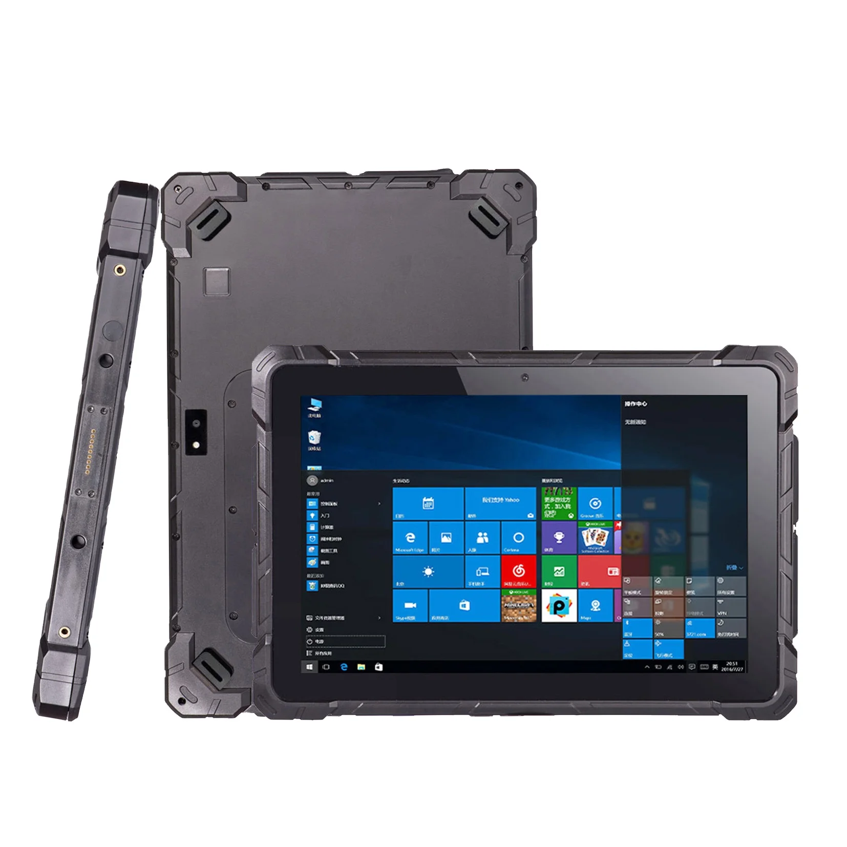 2025 Pipo X4 10.1 Inch Industrial Rugged Tablet Pentium Quad-core IP67 Waterproof Dustproof Rugged windows Tablet - Image 2