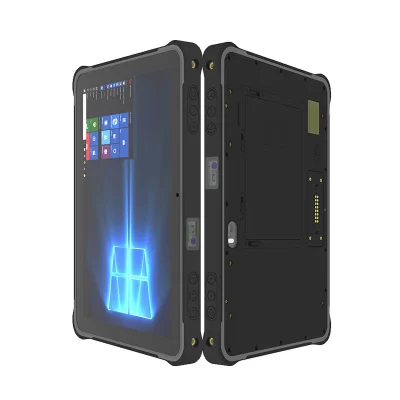 Ruggedised Tablet PC 10.1 inch I5 Windows 10 Pro RAM 8g ROM 256g 2D Barcode Scanner IP65 Waterproof Industrial Tablet PC