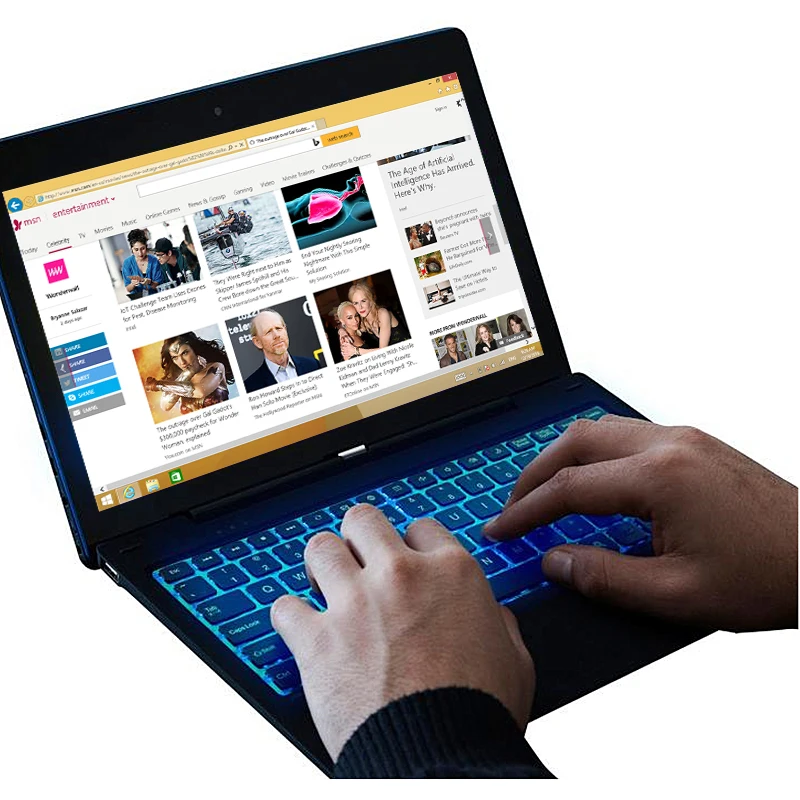 11.6'' Windows 10 Tablet PC 2 in 1 Docking Keyboard 2GB DDR+64GB G12 Z8350 CPU 1366*768 IPS Touch Quad Core Dual Camera