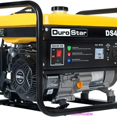 New DS4000S Portable Generator,Plenty of Power – With 4,000 peak watts and 3,300 running watts Yellow/Black | USA | NEW