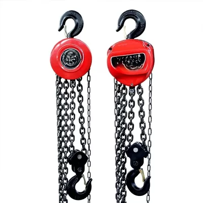 Inverted chain lifting hanging hoist guide block hand-pulled hoist manual chain hoist steel lifting tool