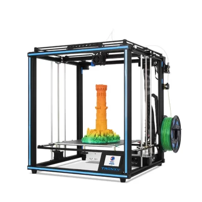 Impressora 3D FDM X5S A, Impressão estável, placa de alumínio, 330x330mm, DIY, econômico, chip de unidade ultra silenciosa, nova atualização