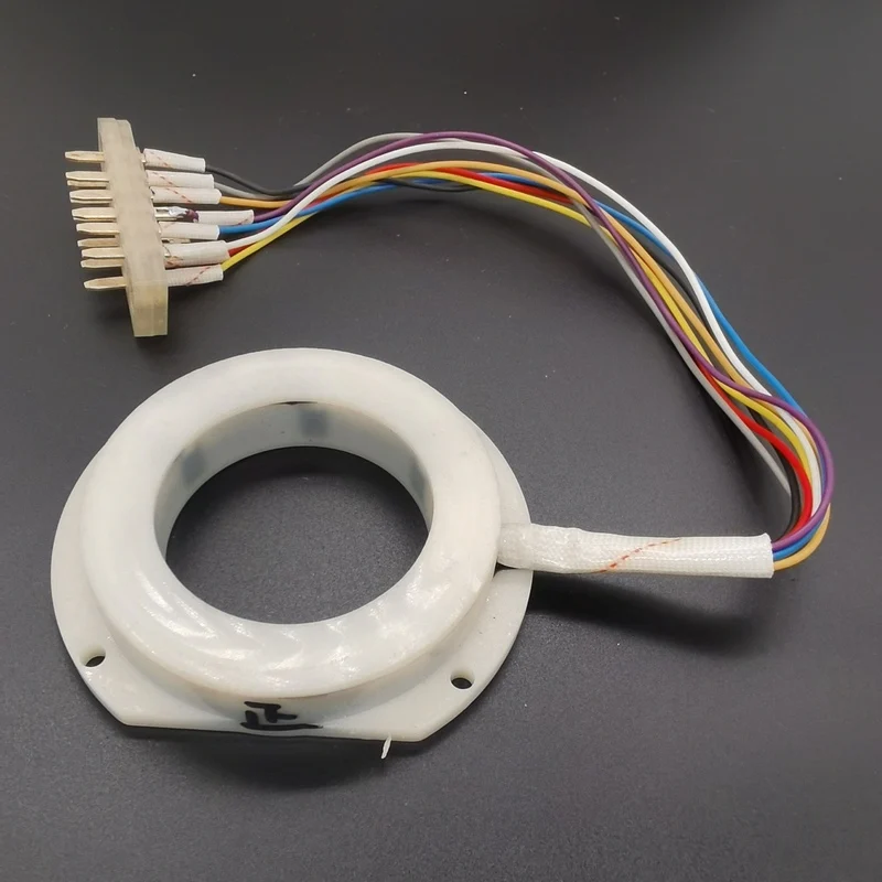 Sensor de transporte de ferramenta elétrica para máquina de torno cnc torreta wd xwd hak34 acessórios anel de transmissão magnético arredondado circular - Image 3