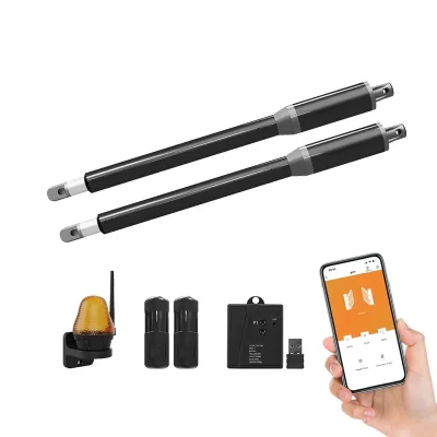 Electric Gate Motor Operator Auto Gate Opener Wifi Swing Gate Opener