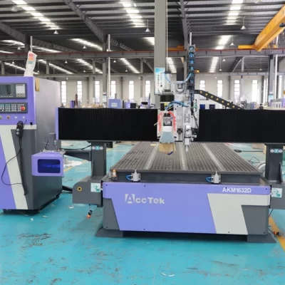 2024 CNC Machine ATC air Coolling Spindle For Wood Acrylic Processing CNC Knife Cutter Available Two In One Oscillating Cutter