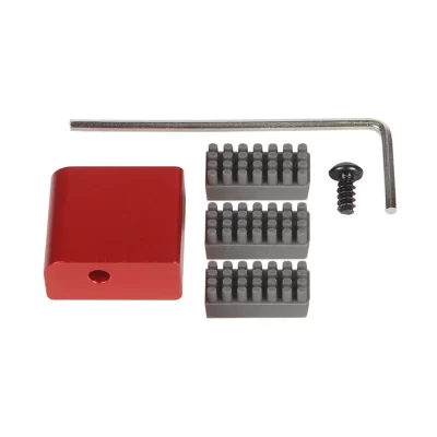 News Wipe Nozzle Assembly Upgrade Kit For Bambu Lab X1 X1C P1 P1P Efficient Cleaning 3D Printer Accessories