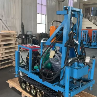 Mobile Crawler-Type Shallow Well Drills - Custom Depth Solutions from 150m to 250m