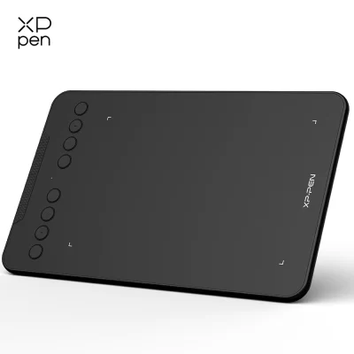 XPPen Deco Mini7 V2 Graphics Tablet 7*4.3 Inch Digital Drawing Tablet 8 Keys 16384 Levels 60 Tilt for Art Drawing Signature