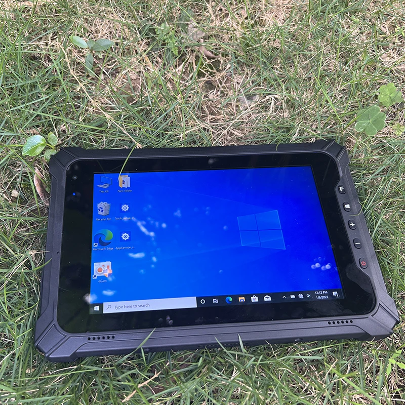 8 Inch Windows Rugged Tablet-8GB+128GB Intel N5100 700nit Display 4G LTE for Business & Construction Industrial-Grade Durability - Image 4