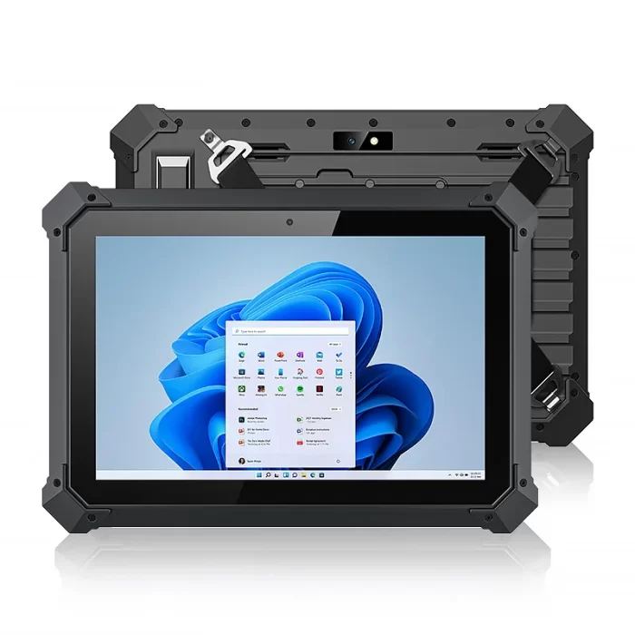 10.1 Inch Windows 10/11 Pro Rugged Tablet 4G LTE GPS 8GB RAM/128 GB ROM ...