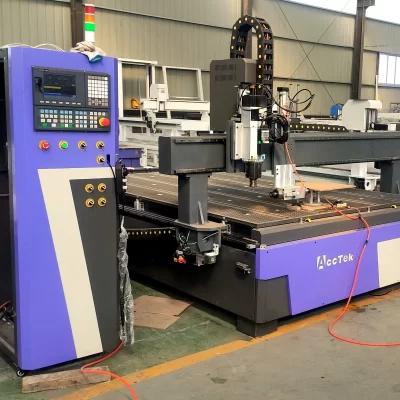 2030 1325 AccTek Multi Function 3d CNC Router Machinery ATC Systerm with Horizontal Spindle