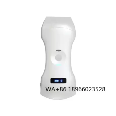 Scanner de sonda de ultrassom sem fio de 192 elementos Doppler colorido 3 em 1 portátil de cabeça dupla Wifi-scanner USG portátil