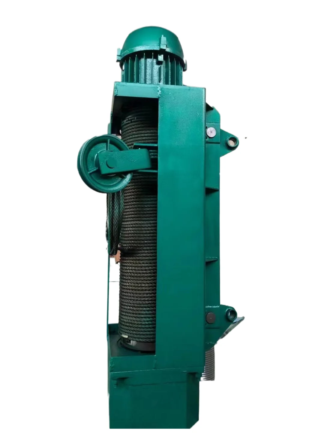 Preço de fábrica 0.5t 1t 2t 3t única velocidade dupla cd md talha preço 5 toneladas 10 toneladas talha de elevação de corda de fio elétrico com carrinho - Image 6