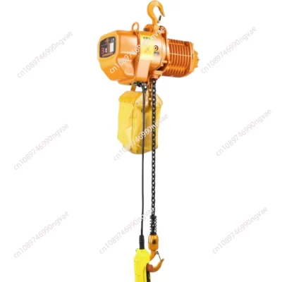 【Pucha elétrica de corrente 380V 2T/12T】Máquina de elevação de guindaste à prova de explosão - Talha de corrente resistente para uso industrial