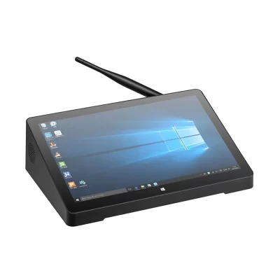10.1 Inch PiPo Mini PC H10Pro 8G RAM 128G ROM CPU J4125 N100 Quad Core Mini Computer Windows 10 10000mAh RJ45 HDMI desktop PC