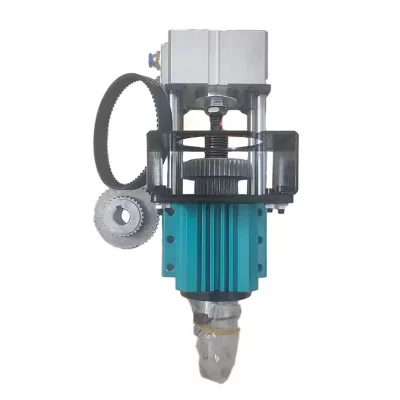 BT30 eixo semiautomático pneumático de mudança de ferramenta semiautomática adequado para gravação, perfuração, corte pesado de metal