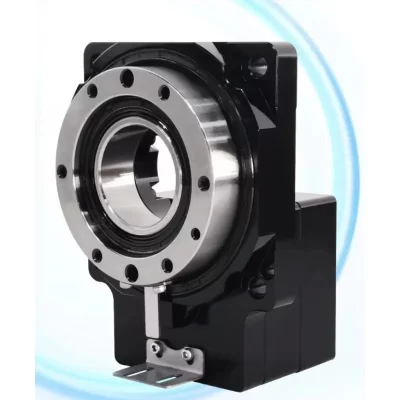 Hollow Shaft Rotary Table Rotary Gearbox Actuator Hollow Turntable Rotary Positioning Platform for Servo Stepper Motor