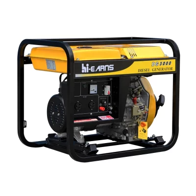 3KW 60HZ Portable diesel Generator for South America