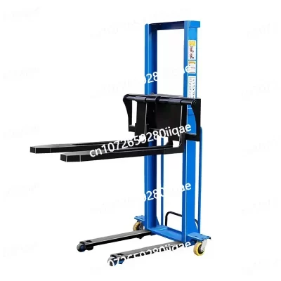 Plataforma de elevação elétrica 1.3m 500/1000kg, elevador manual, carrinho de carga hidráulico, caminhão de cama plana, caminhão de carga e descarga