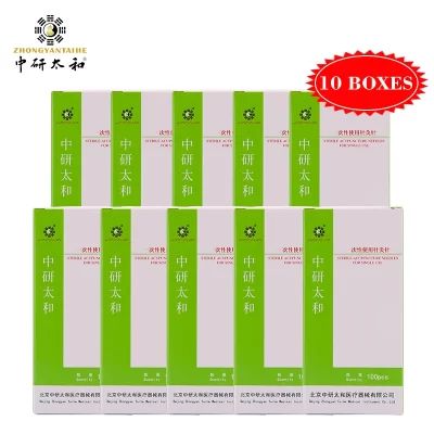 Agulha de acupuntura descartável, 10 caixas, 1000 peças, afiada, descartável, estéril, sem tubo, massagem, beleza