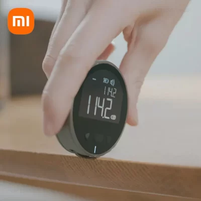 Xiaomi duka atuman q régua elétrica medidor de distância fita hd tela lcd régua ferramentas fita medida rangefinder digital range finder