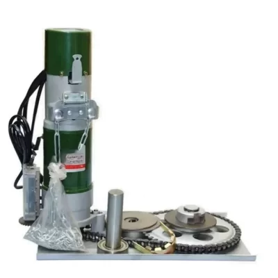 Factory Direct Sale Rolling Door Motor for Roller Shutter Door Roll up Door Motor With Remote Control