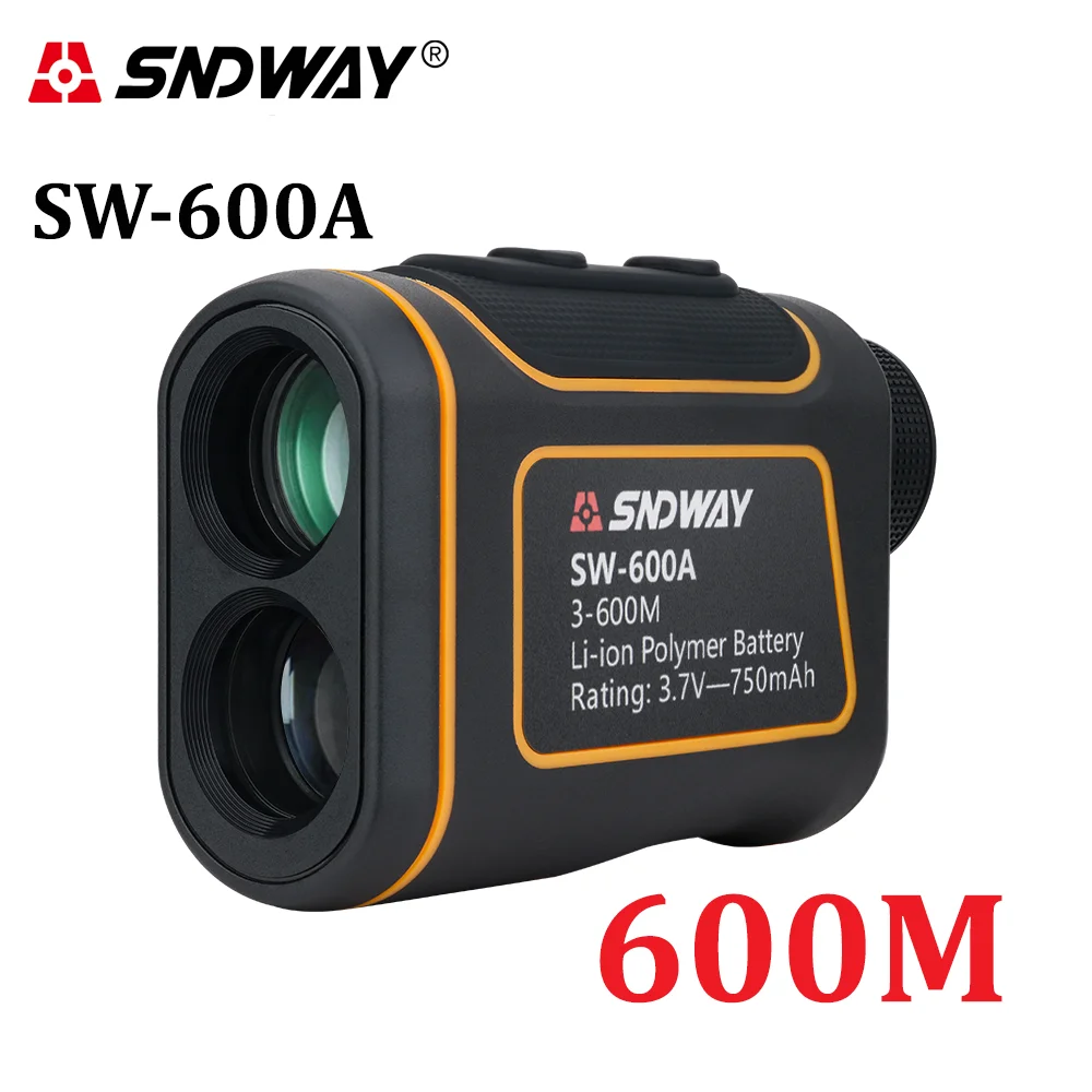 SNDWAY-Handheld Golf Rangefinder Laser, Monocular Distância Medidor, Caça Telescópio, Trena Laser Range Finder, Medida ao ar livre - Image 2