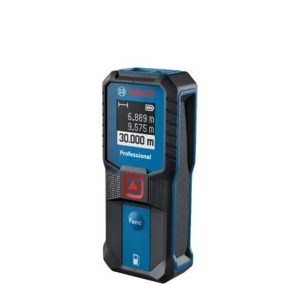 Bosch-Telêmetro laser digital, GLM30, GLM30-23, medidor de distância, fita laser 30M, medição de área, ferramentas de medição
