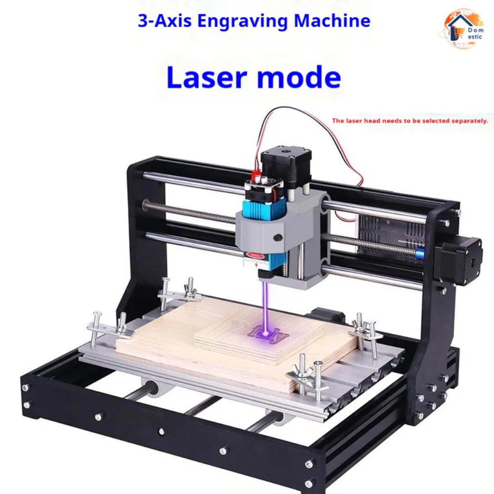 CNC 3018 Pro Gravador Madeira Router GRBL ER11 DIY Mini Máquina de Gravura para PCB PVC - Image 5