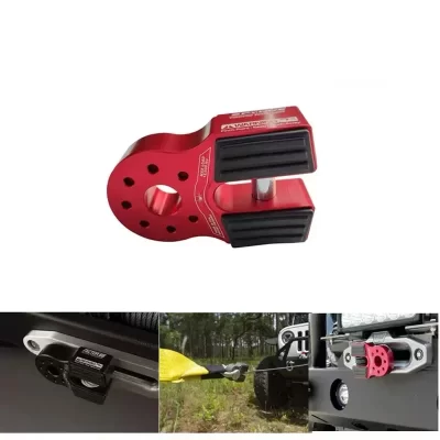 10 toneladas, 1 peça de conexão de metal para guincho, corda de reboque, atv, utv, reboque, estilingue, peça de barco, hardware marinho.