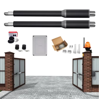 Abridores de portão duplos, sistema de motor, porta automática ac220v/ac110v, driver de portão oscilante, atuador mais próximo, adequado perfeito, abridor de portas