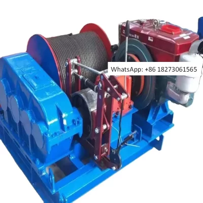 Guincho de motor acionado em d 5t 3t 10t 3t