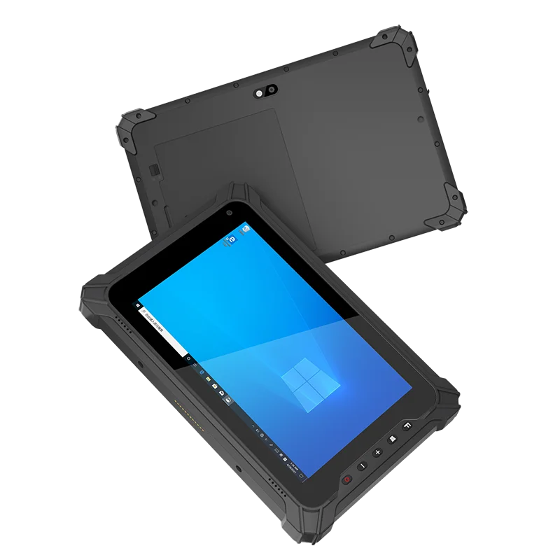 8-Inch Rugged Industrial Tablet with Barcode Scanner 8G+128G Windows Or Linux Waterproof Mobile Computer for Business I87J - Image 5