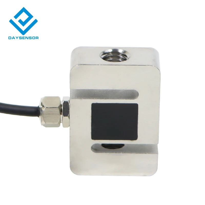 DYLY-107 DAYSENSOR 0-200kg célula de carga micro S-tipo sensor de pressão de tensão Medição de força e pesagem de peso de automação - Image 2