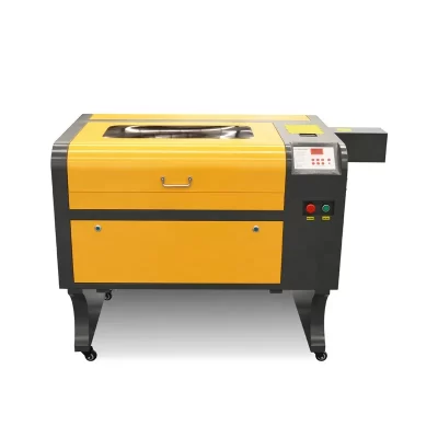 Máquina de gravação co2 la ser, faça você mesmo, madeira acrílica, couro, vidro, corte de madeira compensada 4060 9060 100w, modelos ruida m2 para impressão