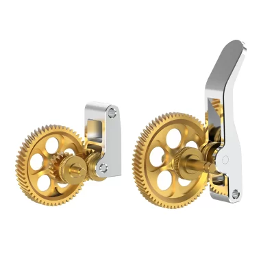 Bigtreetech panda garra peças de impressora 3d cnc nanocoated extrusão cabeça engrenagem kit atualização para bambu laboratório x1 p1 a1 impressora 3d