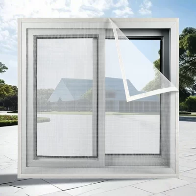 anti-mosquito window screen self adhesive window mosquito net summer insect proof door mosquitonet for windows