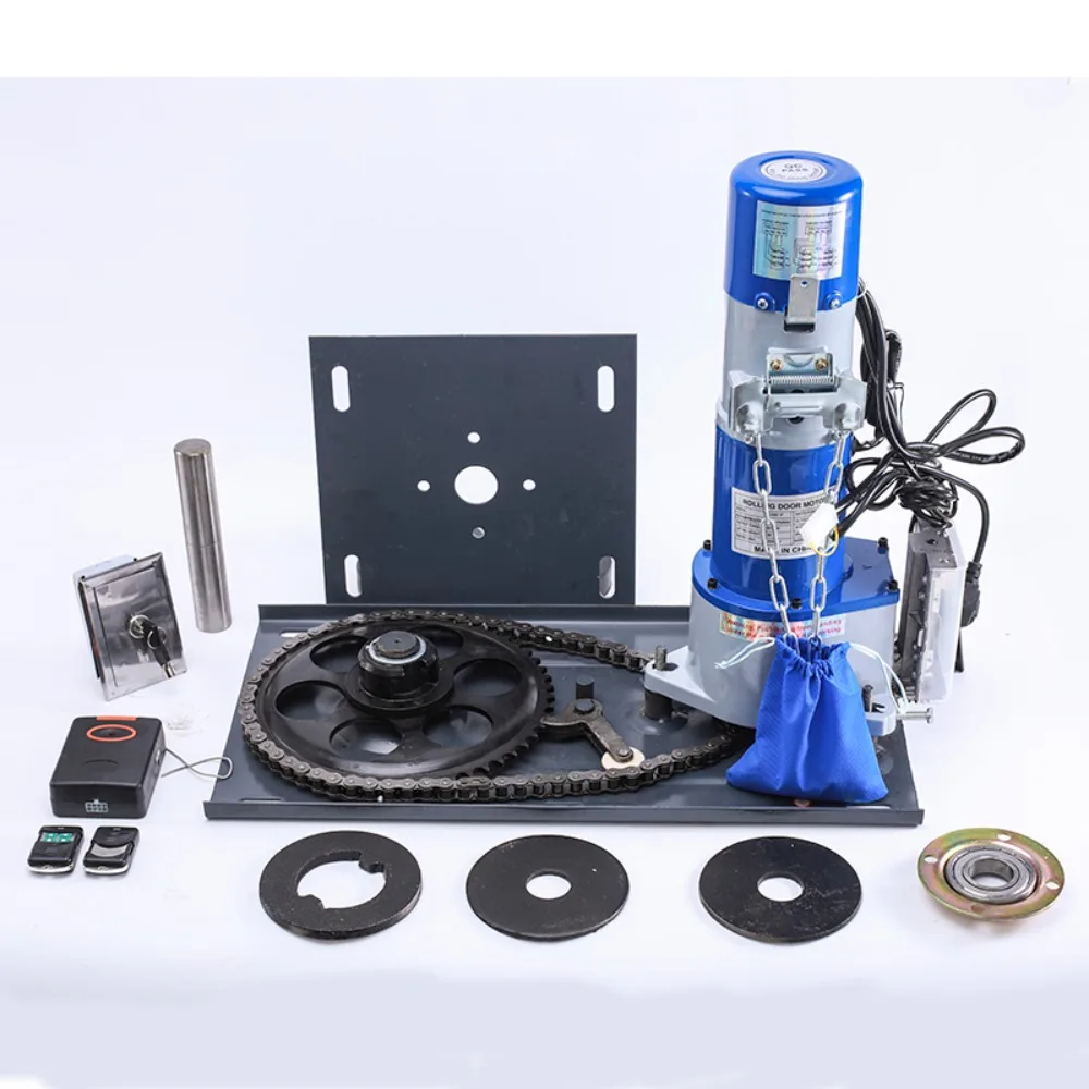 Best Factory Price Ac800kg Apartment Remote Control Electric Infrared Sensor Roller Shutter Motor Part - Image 2