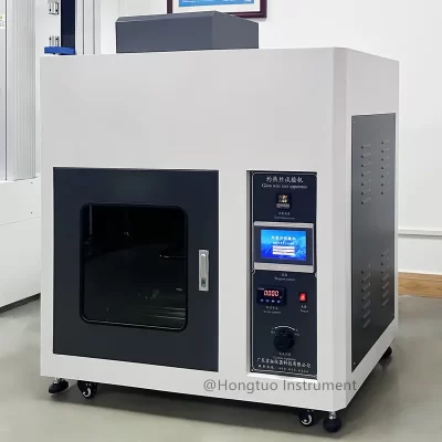 HT-5169T-L Glowing Wire Inflammability Test Machine Flame Retardant Tester Glow Wire Flammability Tester