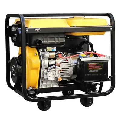 Chinese brandsHot sale 5KW open frame three phase 186FA 10hp engine Die sel generator price