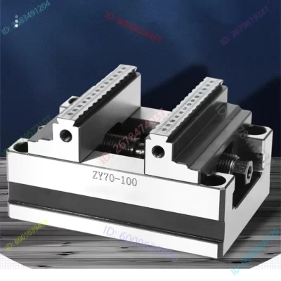 ZY70-100 alicate cnc autocentrante precisão quatro eixos cinco eixos plataforma giratória dispositivo elétrico centro de usinagem cnc alicate plano concêntrico