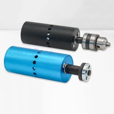 Moinho elétrico portátil em miniatura, pequena broca elétrica habitação, DIY Hand Drill Acessórios, 775 Motor, 1Pc