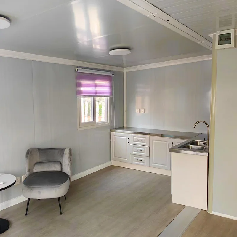 Portable Folding Expandable Cargo Container Houses Expandable Steel Foldable Tiny Home House Expandable Container House Hot Sale - Image 4