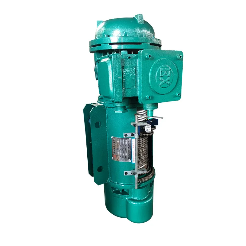 Preço de fábrica 0.5t 1t 2t 3t única velocidade dupla cd md talha preço 5 toneladas 10 toneladas talha de elevação de corda de fio elétrico com carrinho - Image 4